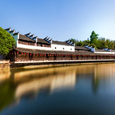 西湖・霊隠寺風景区にあるホテル