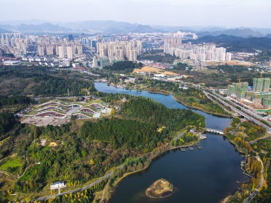 Xinpuxinqu Wetland Park