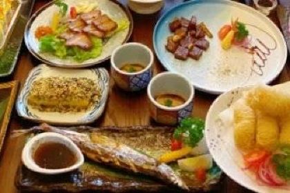 银哲谷神山水料理