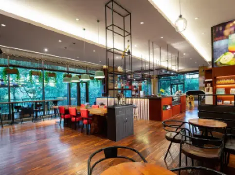 温馨岛蝶来度假酒店中餐厅