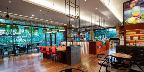 溫馨島蝶來度假酒店中餐廳