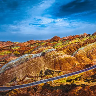 Авиабилеты Чжанъе Джакарта