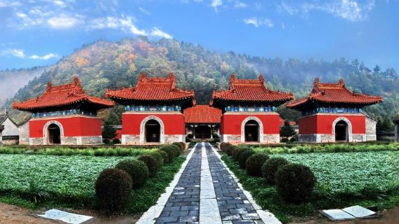 Yongling Tomb of the Qing Dynasty