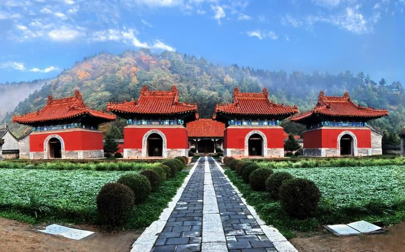 Yongling Tomb of the Qing Dynasty