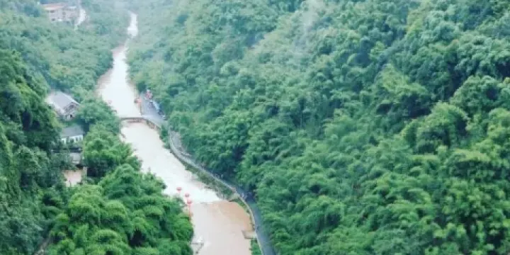 七洞溝漂流景區
