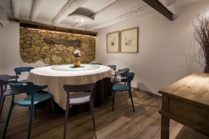 南昆山木舍品10号野奢汤泉度假民宿·石头屋餐厅