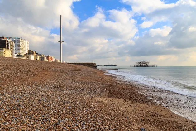 Отели с услугой парковкой в г. Брайтон