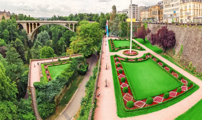 Hotels in Luxembourg With Gyms