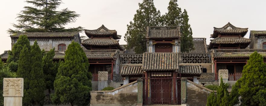 Beiji Terrace, Shenze County