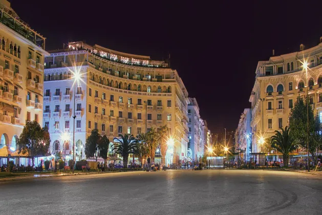 Thessaloniki Concert Hall周辺のホテル
