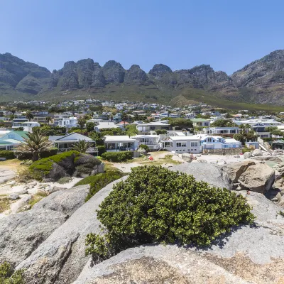 Отели с услугой спа в г. Кейптаун