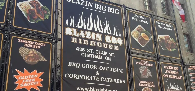 Uncle D's Blazin BBQ
