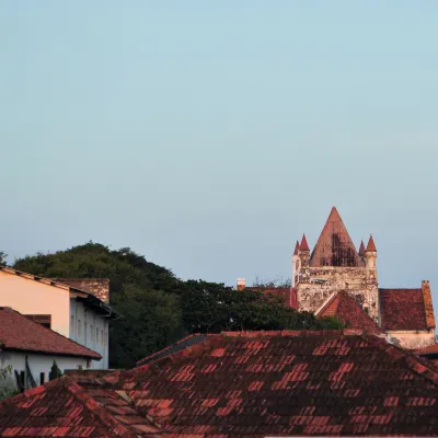 Пляж Отели в г. Велигама