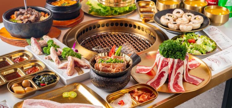 明洞王妃家烤肉(蓝湾天地店)