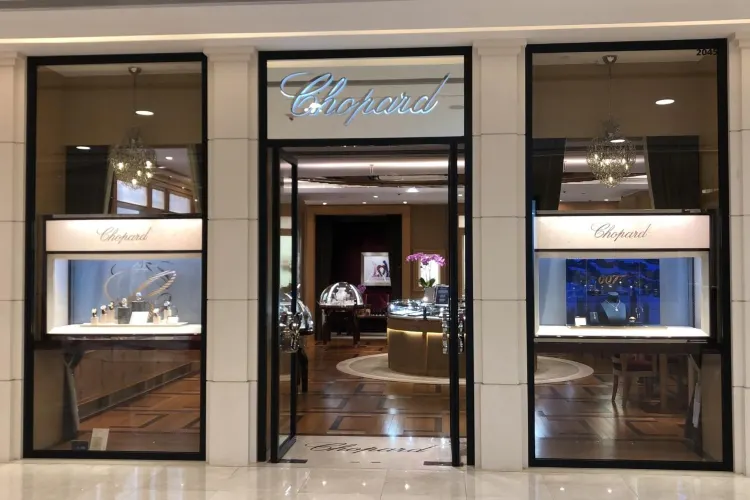 Chopard hong kong sales