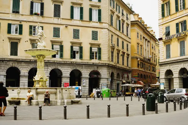 Flug Genua München