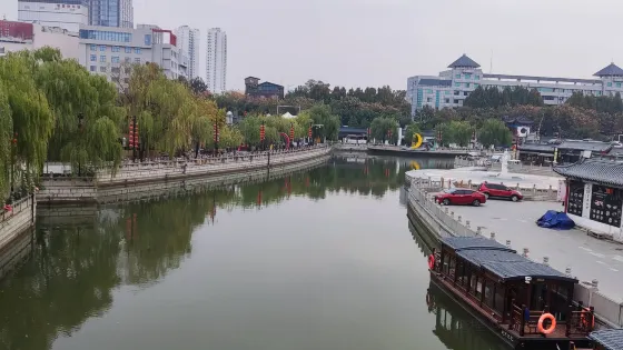 濟寧運河核心景區