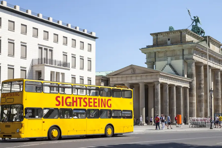 City Sightseeing Berlin Bus Tour