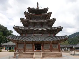 Beopjusa Temple