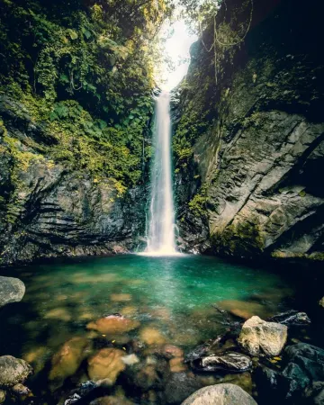 バタフライバレー滝