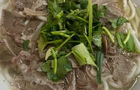 虾子苟朝均鲜羊肉粉