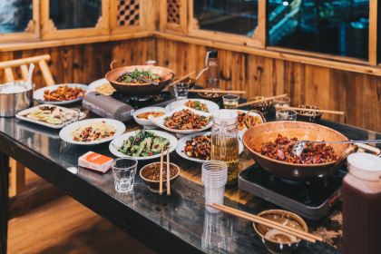 山房全景餐厅