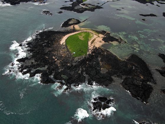 Jeju Rabbit Island Munjuran Jabage