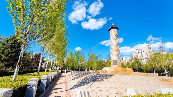 Manzhouli Soviet Red Army Martyrs Park