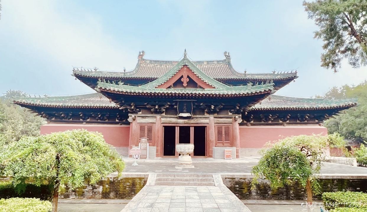 Longxing Temple - Moni Hall