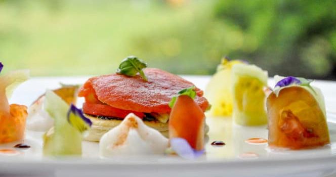 Quatre Saisons restaurant gastronomique / Hôtel Cailler