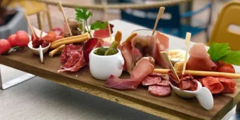 Restaurant Blue Lemon