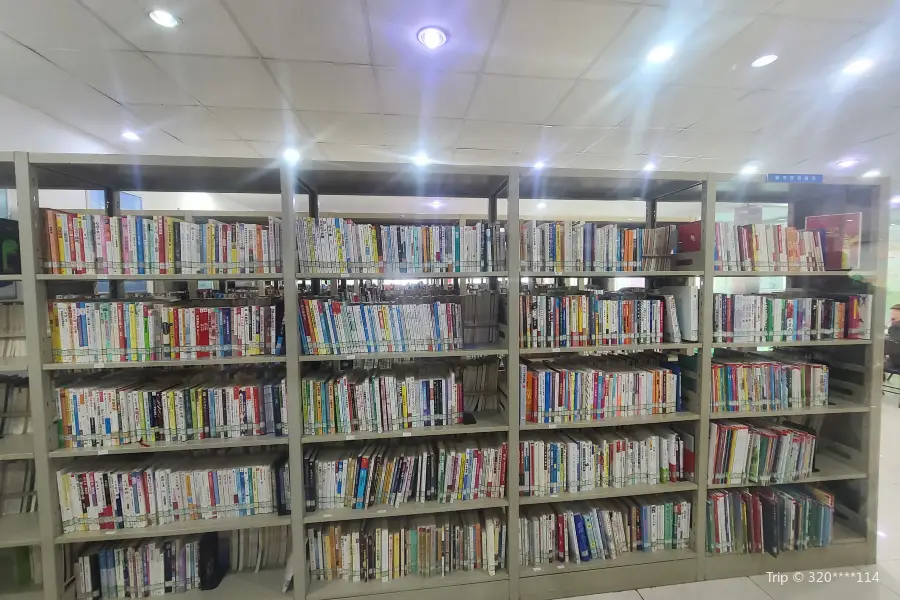 Suzhou Gongyeyuanqu Library (hudonglinlizhongxinfenguan)