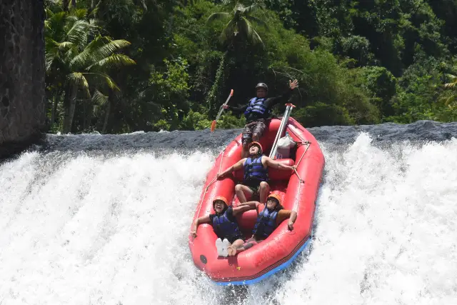 Rafting in Bali