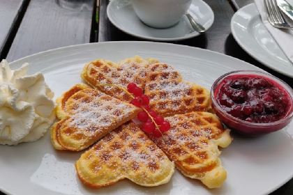 Café im Literaturhaus - Wintergarten