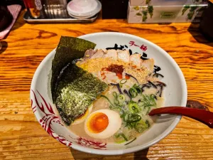 Ramen Zundo-Ya Shinsaibashi