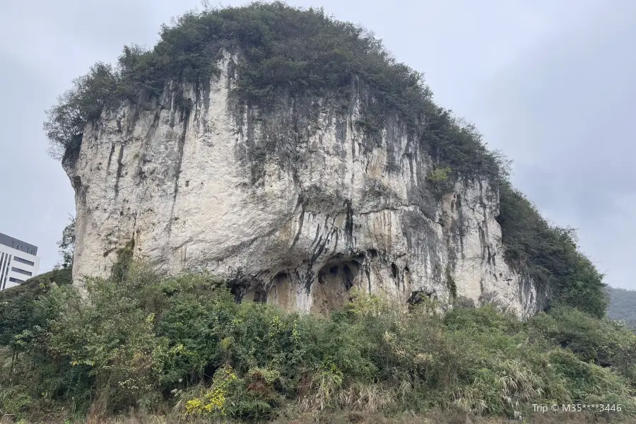 Yanlou Ancient Cavern