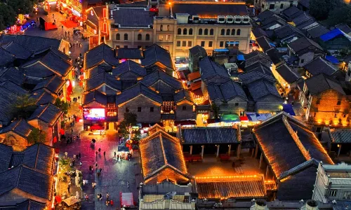Yongzhou Ancient City - Three Streets and Two Alleys Historical and Cultural District