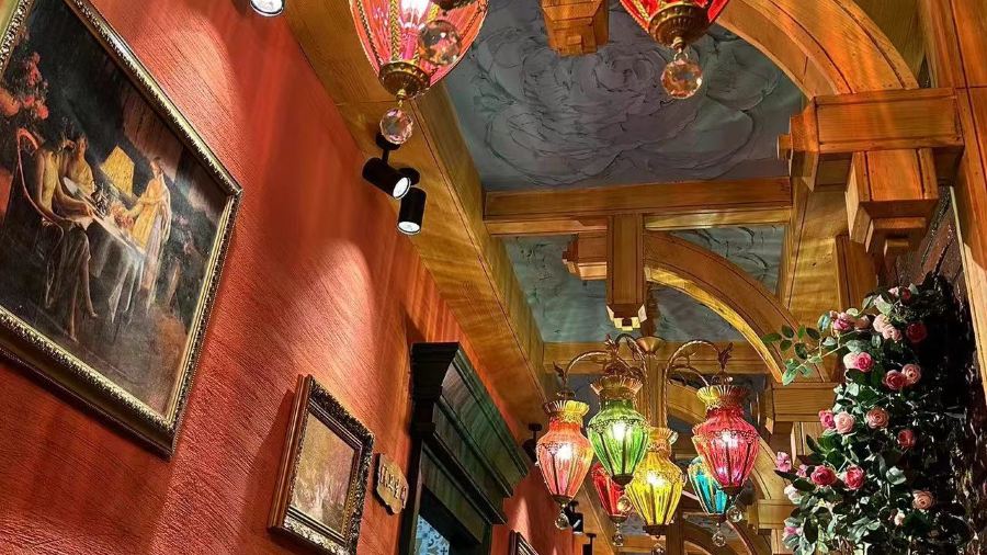 满洲里市鸥亚西餐厅