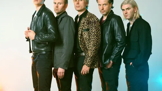 美國亨廷頓 · Franz Ferdinand 2026《Greater Glasgow Cultural Exchange》巡演