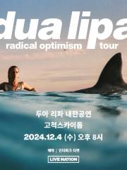 Dua Lipa : Radical Optimism Tour in Seoul 2024 | Concert | Gocheok Sky Dome