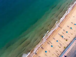 Flamingo Beach
