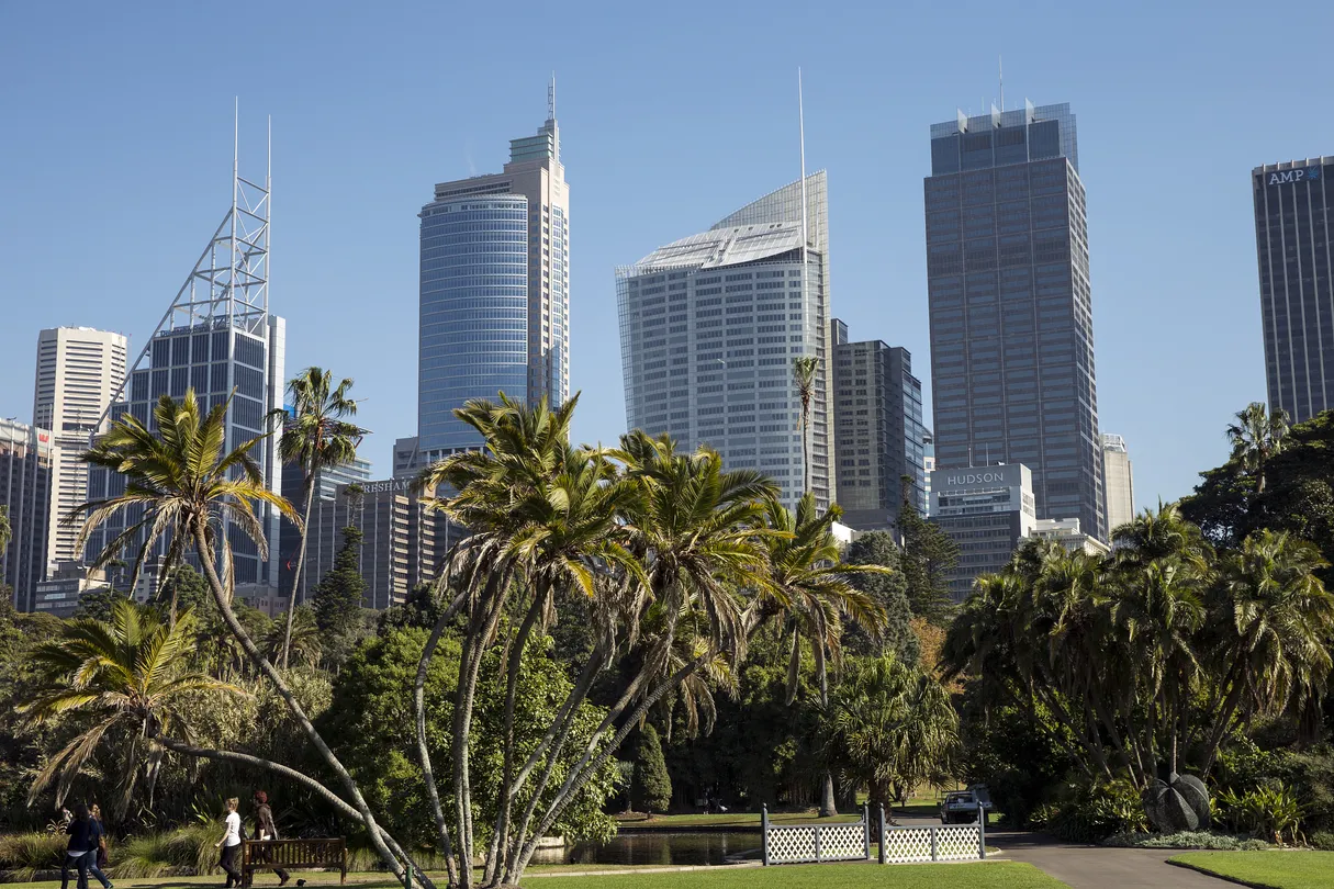 5_悉尼皇家植物園