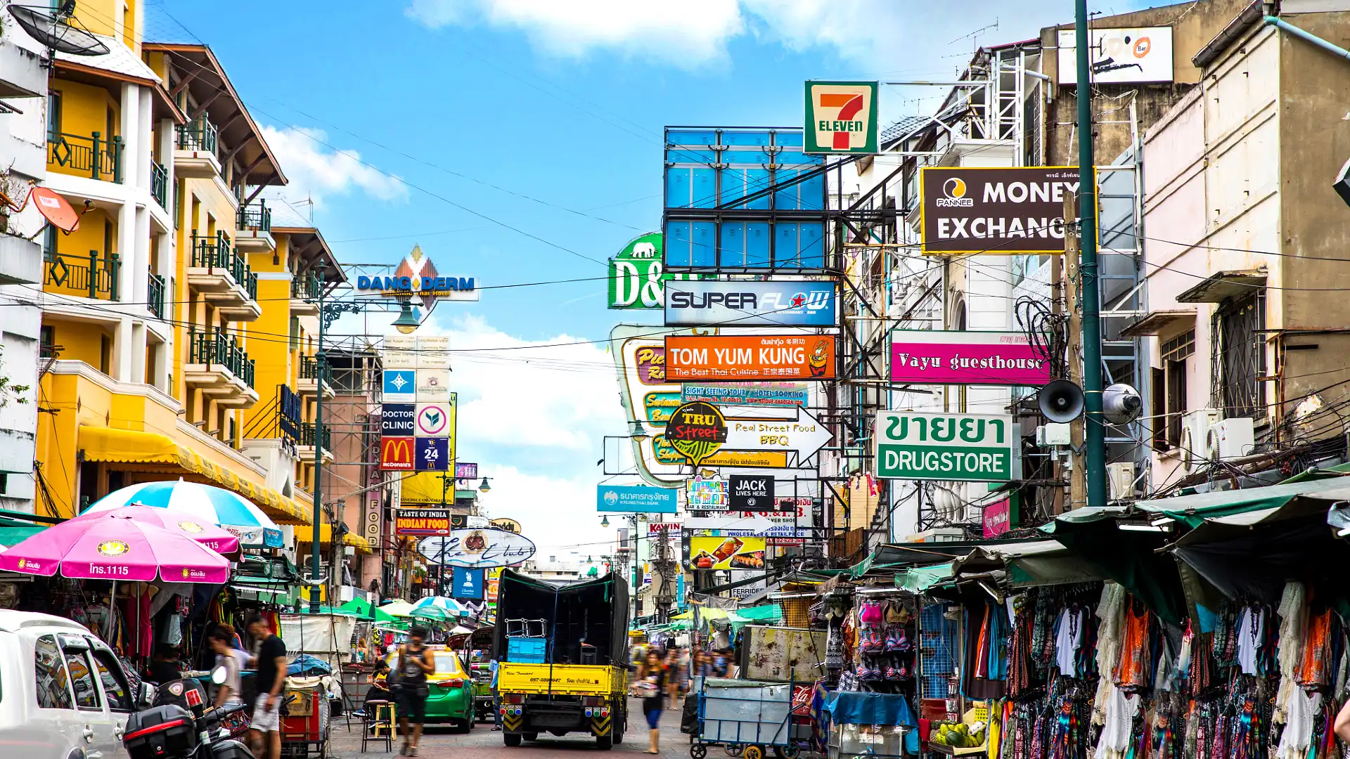 Hotels near Khao San Road