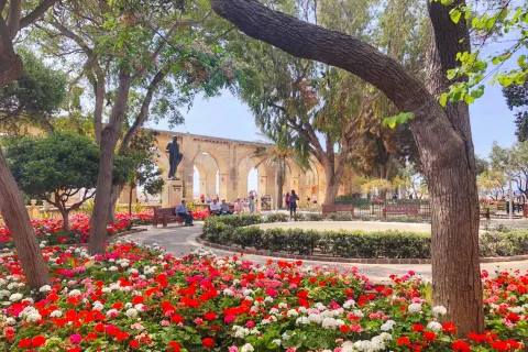 Giardini Superiori di Barrakka