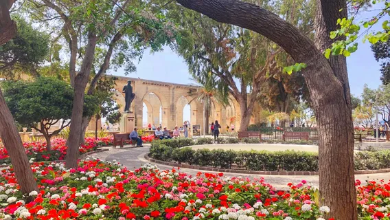 Сады Верхней Барракки