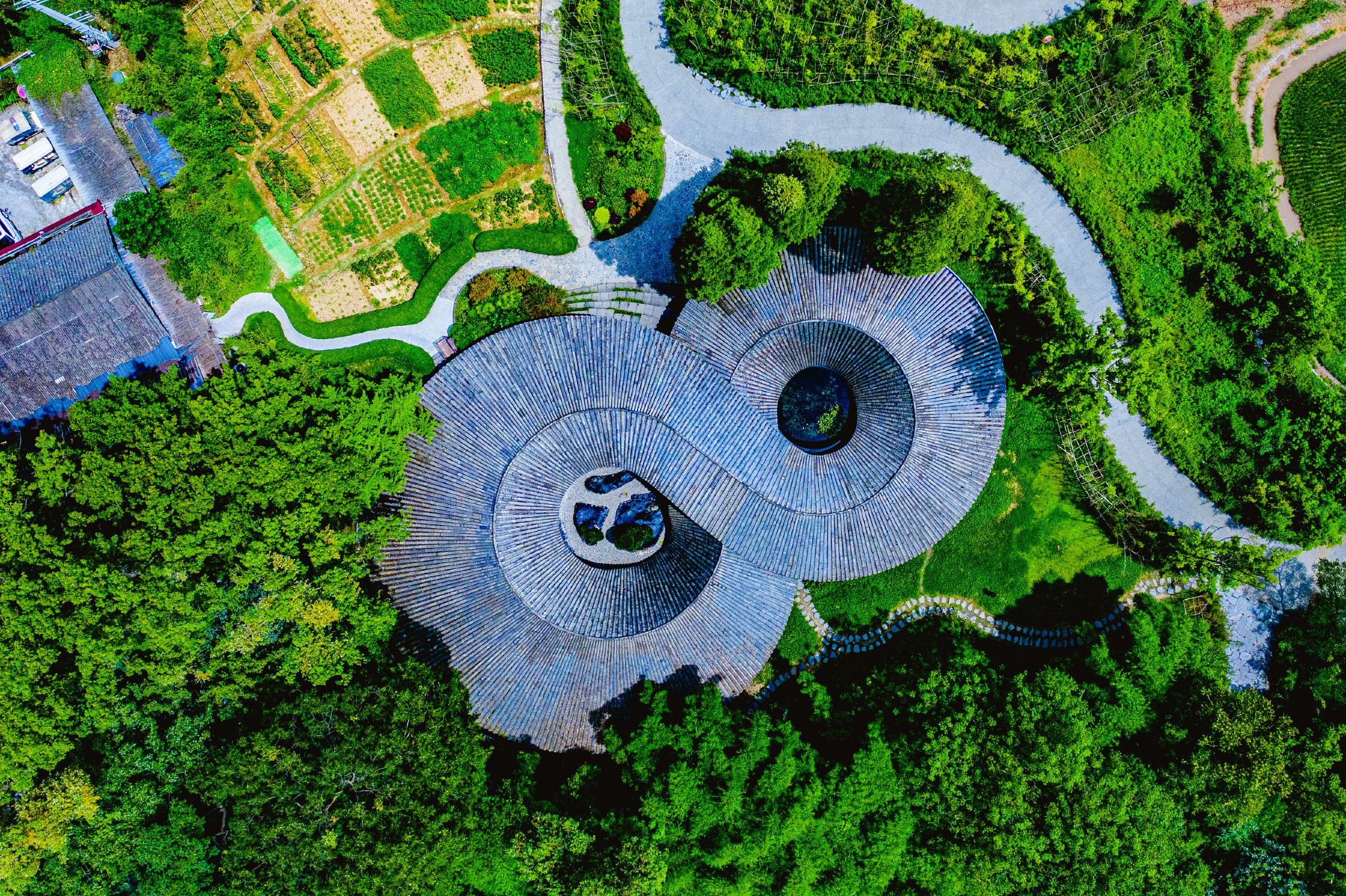 Tour di un giorno al Villaggio dell'Arte del Bambù di Daoming + Città di Huaiyuan [Arte artigianale del bambù unica nel suo genere · Esperienza della tradizione manuale]