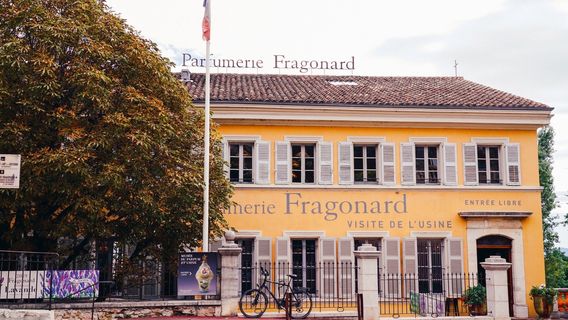 Parfumerie Fragonard - L'usine Historique Grasse - Visite Gratuite & Guidée