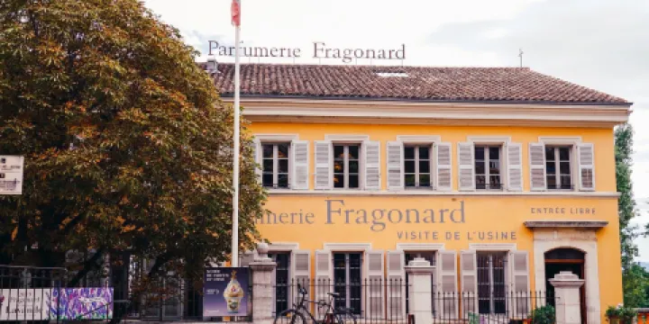 格拉斯花宮娜香水廠