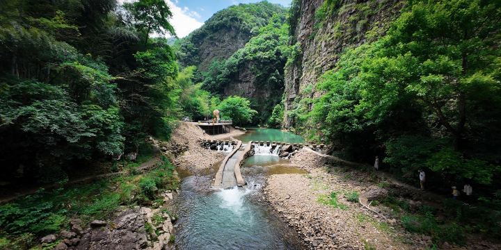 Shuimo Tingxi Scenic Spot