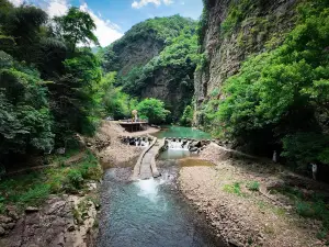 水墨汀渓風景区